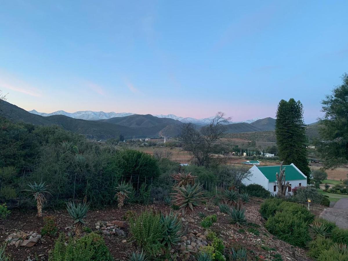 Berluda Farmhouse And Cottages Oudtshoorn Dış mekan fotoğraf