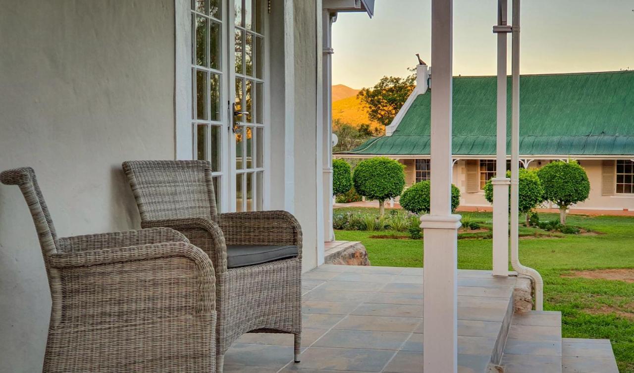 Berluda Farmhouse And Cottages Oudtshoorn Dış mekan fotoğraf