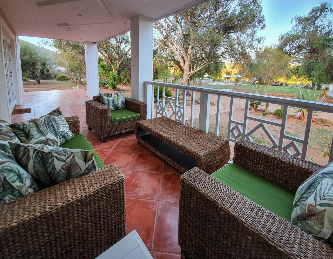 Berluda Farmhouse And Cottages Oudtshoorn Dış mekan fotoğraf