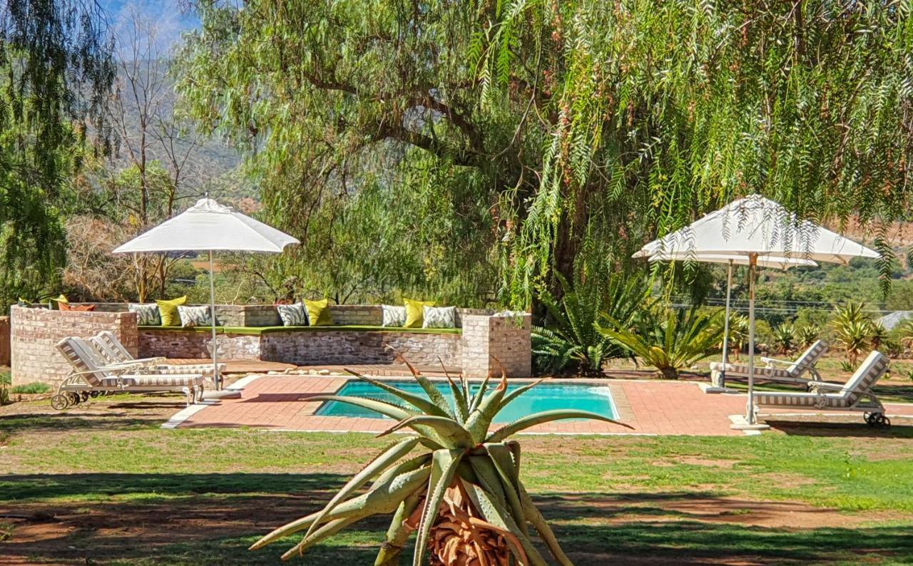 Berluda Farmhouse And Cottages Oudtshoorn Dış mekan fotoğraf