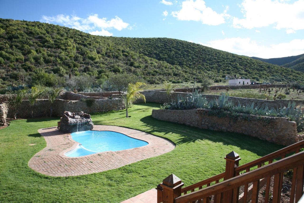 Berluda Farmhouse And Cottages Oudtshoorn Dış mekan fotoğraf